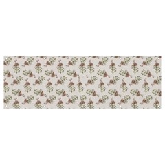 Warm Blossom Harmony Floral Pattern Banner And Sign 12  X 4  by dflcprintsclothing