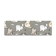 Cute Cat Pattern Cartoon Sticker Bumper (100 Pack)