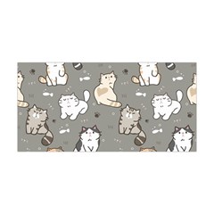 Cute Cat Pattern Cartoon Yoga Headband by Cowasu