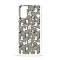 Cute Cat Pattern Cartoon Samsung Galaxy S20 6 2 Inch Tpu Uv Case by Cowasu