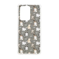 Cute Cat Pattern Cartoon Samsung Galaxy S20 Ultra 6 9 Inch Tpu Uv Case by Cowasu