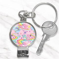 Bears Kawaii Pattern Nail Clippers Key Chain by Cowasu