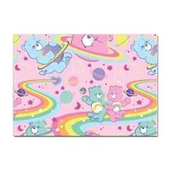 Bears Kawaii Pattern Sticker A4 (100 Pack) by Cowasu