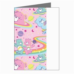 Bears Kawaii Pattern Greeting Cards (pkg Of 8) by Cowasu