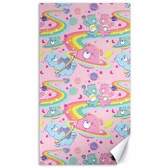 Bears Kawaii Pattern Canvas 40  X 72  by Cowasu