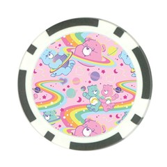 Bears Kawaii Pattern Poker Chip Card Guard by Cowasu