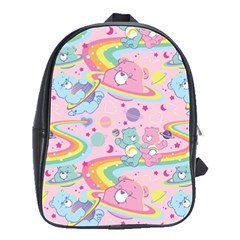 Bears Kawaii Pattern School Bag (large)