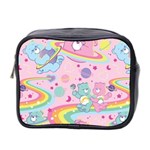 Bears Kawaii Pattern Mini Toiletries Bag (Two Sides) Front