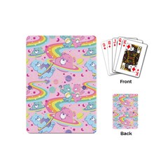 Bears Kawaii Pattern Playing Cards Single Design (mini) by Cowasu