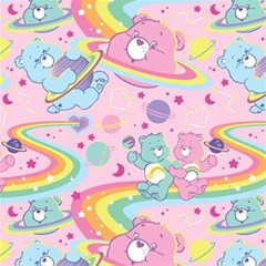 Bears Kawaii Pattern Play Mat (rectangle) by Cowasu