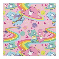 Bears Kawaii Pattern Banner And Sign 3  X 3  by Cowasu