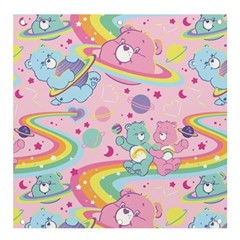 Bears Kawaii Pattern Banner And Sign 4  X 4  by Cowasu