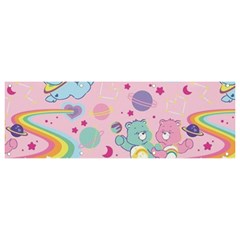 Bears Kawaii Pattern Banner And Sign 9  X 3  by Cowasu