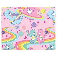 Bears Kawaii Pattern Premium Plush Fleece Blanket (medium) by Cowasu