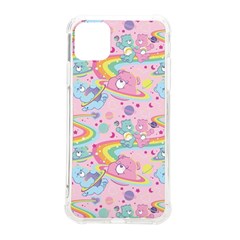 Bears Kawaii Pattern Iphone 11 Pro Max 6 5 Inch Tpu Uv Print Case by Cowasu