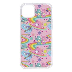 Bears Kawaii Pattern Iphone 14 Plus Tpu Uv Print Case