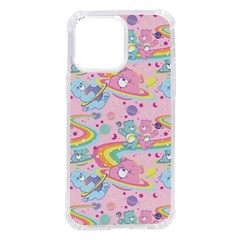 Bears Kawaii Pattern Iphone 14 Pro Max Tpu Uv Print Case