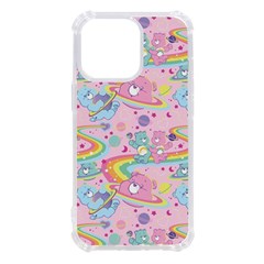 Bears Kawaii Pattern Iphone 13 Pro Tpu Uv Print Case