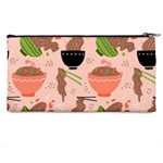 Japanese Street Food Soba Noodle In Bowl Pencil Case Back