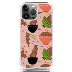 Japanese Street Food Soba Noodle In Bowl Iphone 13 Pro Max Tpu Uv Print Case