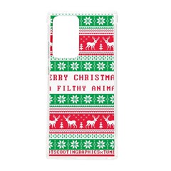 Merry Christmas Ya Filthy Animal Samsung Galaxy Note 20 Ultra TPU UV Case