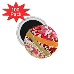 Japanese Kimono Pattern 1 75  Magnets (100 Pack)  by Cowasu