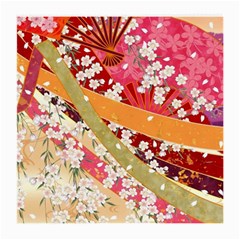 Japanese Kimono Pattern Medium Glasses Cloth by Cowasu