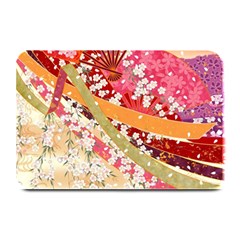 Japanese Kimono Pattern Plate Mats by Cowasu