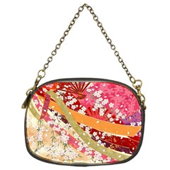 Japanese Kimono Pattern Chain Purse (two Sides) by Cowasu