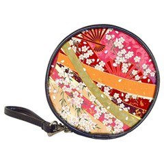 Japanese Kimono Pattern Classic 20-cd Wallets by Cowasu