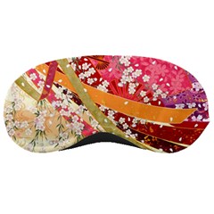 Japanese Kimono Pattern Sleeping Mask by Cowasu