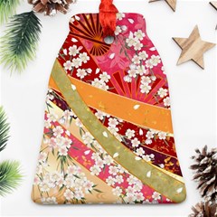 Japanese Kimono Pattern Ornament (bell) by Cowasu