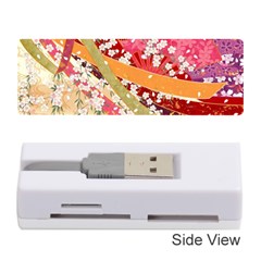 Japanese Kimono Pattern Memory Card Reader (stick) by Cowasu