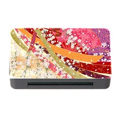 Japanese Kimono Pattern Memory Card Reader With Cf by Cowasu