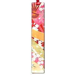 Japanese Kimono Pattern Large Book Marks by Cowasu