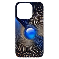 Abstract Background Pattern Iphone 14 Pro Black Uv Print Case