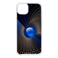 Abstract Background Pattern Iphone 14 Plus Tpu Uv Print Case by Cowasu