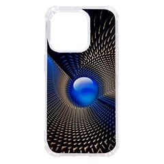 Abstract Background Pattern Iphone 14 Pro Tpu Uv Print Case