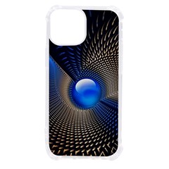 Abstract Background Pattern Iphone 13 Mini Tpu Uv Print Case by Cowasu