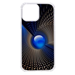 Abstract Background Pattern Iphone 13 Pro Max Tpu Uv Print Case