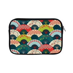 Japanese Fans Bright Pattern Apple Ipad Mini Zipper Cases by Cowasu