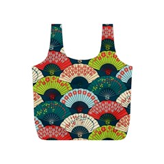 Japanese Fans Bright Pattern Full Print Recycle Bag (s) by Cowasu