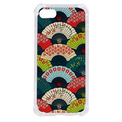 Japanese Fans Bright Pattern Iphone Se by Cowasu