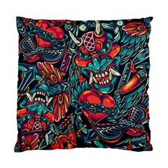 Japanese Graffiti Standard Cushion Case (two Sides) by Cowasu