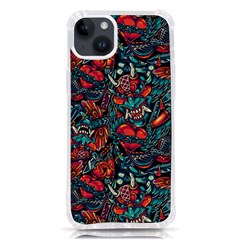 Japanese Graffiti Iphone 14 Plus Tpu Uv Print Case by Cowasu