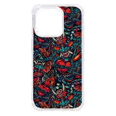 Japanese Graffiti Iphone 14 Pro Tpu Uv Print Case