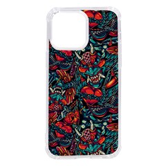 Japanese Graffiti Iphone 14 Pro Max Tpu Uv Print Case by Cowasu