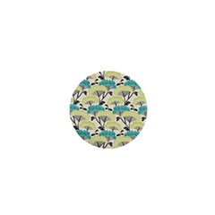 Flora Nature Color Japanese Patterns 1  Mini Magnets by Cowasu