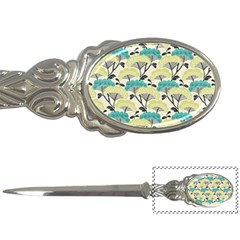 Flora Nature Color Japanese Patterns Letter Opener by Cowasu