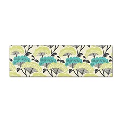 Flora Nature Color Japanese Patterns Sticker (bumper) by Cowasu